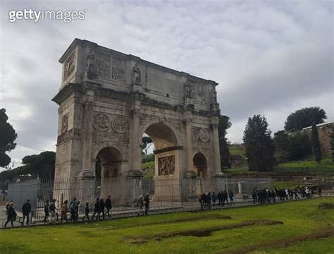 Arch Of Constantine Italian Arco Di Costantino Is A Triumphal Arch