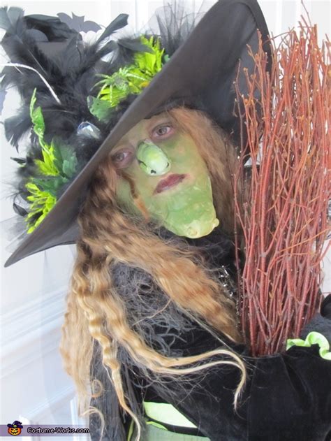 Green Witch Costume Unique Diy Costumes