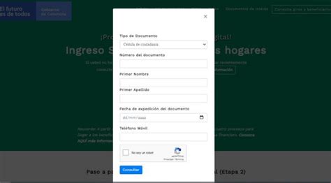 Que es este nuevo apoyo ingreso solidario. Ingreso Solidario: ¿Aparece en la consulta con su cédula ...