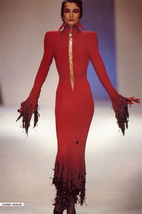 Timeless Fashion — Thierry Mugler 1980s Fashion Queen Costume