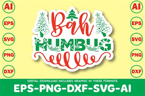 Bah Humbug Graphic By Craftlab · Creative Fabrica