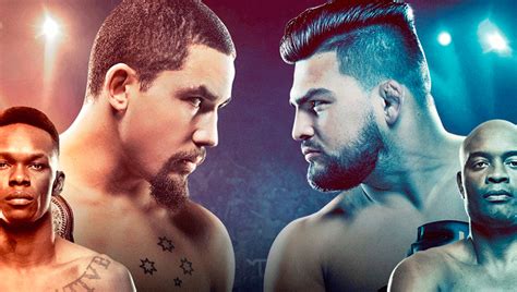 Ufc Horario Y Canales En Guatemala Para Ver En Vivo La Pelea