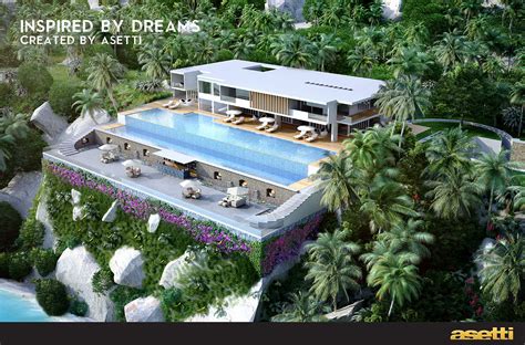 the new 250m james bond style super home is ready for launch asetti luxury design completed