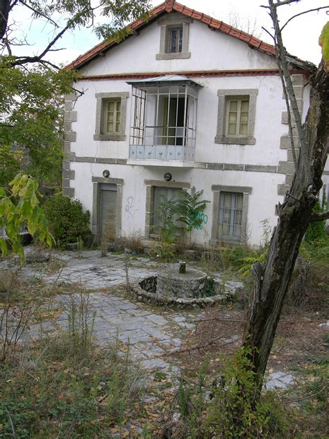 Abandoned House Cercedilla Madrid Spain Oc 1542 X 2056 Old