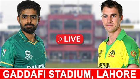 🔴 Ptv Sports Live Pakistan Vs Australia 2nd Odi Live Cricket Score