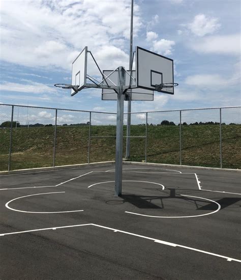 3 Way Basketball Tower Mayfield Sports For Tennis Nets And Quality