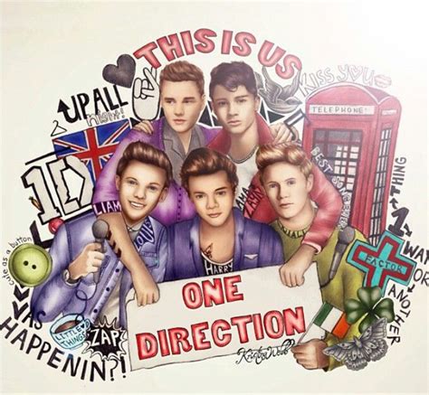 One Direction Drawing Absolutely Incredible One Direction