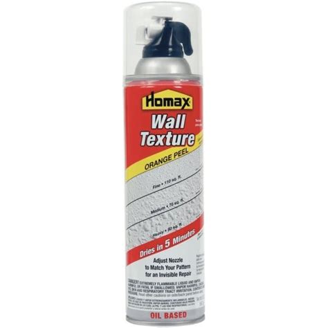 Homax 20 Oz Orange Peel Wall Texture Water Based Hd Supply