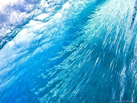 Awesome Water Waves Powerpoint Background Powerpoint Designs