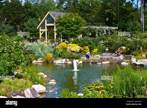 Coastal Maine Botanical Gardens Boothbay Maine A Garden Featuring