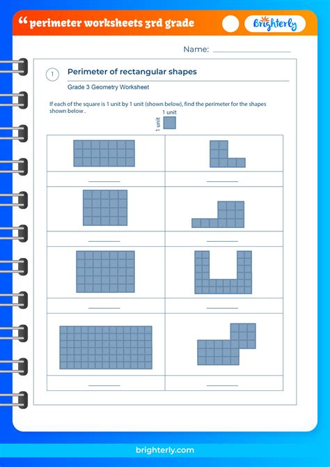 Free Perimeter Worksheets 3rd Grade For Kids Pdfs Brighterly