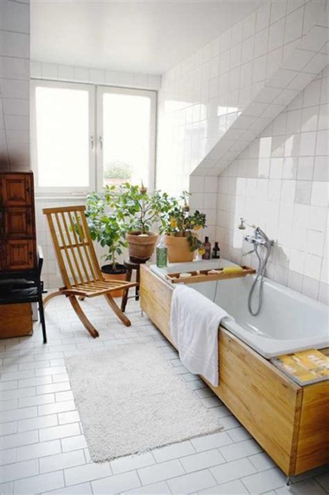 48 Bathroom Interior Ideas With Flowers And Plants Ideal