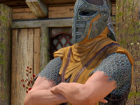 Sos Fair Skin Men Retexture And Bonuses For Males モデル・テクスチャ Skyrim