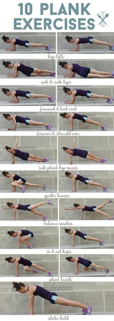 10 Minute Plank Workout
