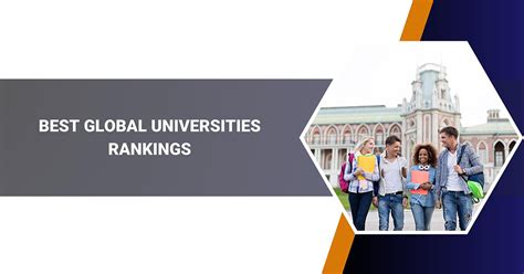 Best Global Universities Rankings Newsute
