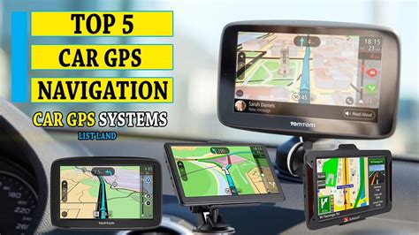 Top 5 Best Car Gps Navigation Systems You Can Buy Youtube