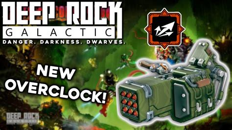 NEW Rocket Barrage Is Awesome Deep Rock Galactic YouTube