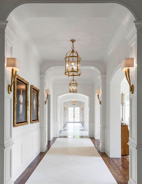 Does your home have rounded, soft traditional features? Hallway Inspiration + Ceiling Lights We're Crushing On ...