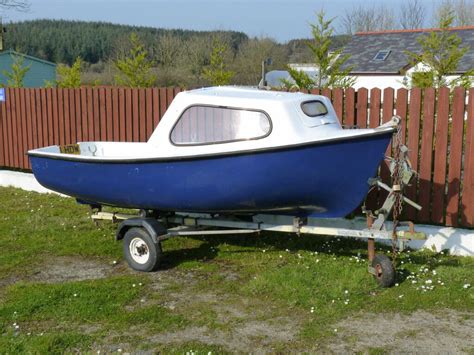 12 Ft Fishing Boat And Snipe Trailer In Llangefni Isle Of Anglesey