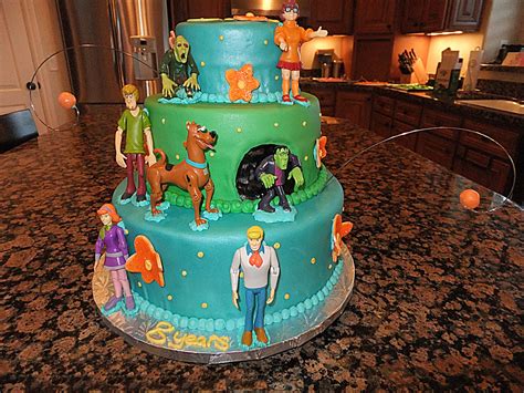 Number 80 birthday cake for women. Scooby Doo Cakes - Decoration Ideas | Little Birthday Cakes