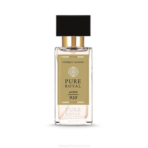 Fm Pure Royal Parfum Unisex Saffron Cashmere Wood Ml Alter Perfumes