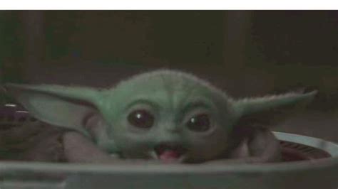 Baby yoda appealed to the child inside of everyone retweeting the content. Baby Yoda Meme Chicky Nuggies - 10lilian