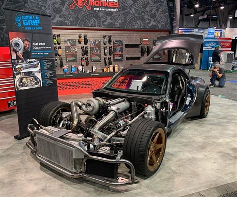 Worlds Only Awd Mazda Rx 7 With A 4 Rotor Engine Edges Closer To