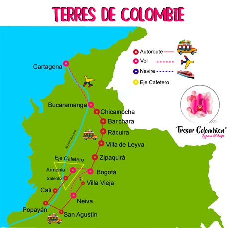 TERRES DE COLOMBIE Tresor Colombien Agence De Voyage