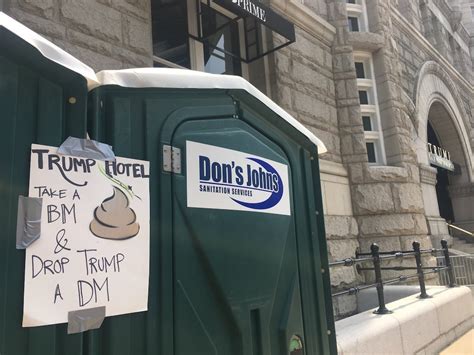 People Are Having A Lot Of Fun Putting Signs On These Porta Potties By