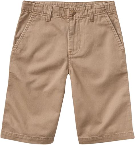 Ps From Aeropostale Boys Uniform Shorts Regular 12 Tundra Amazonca
