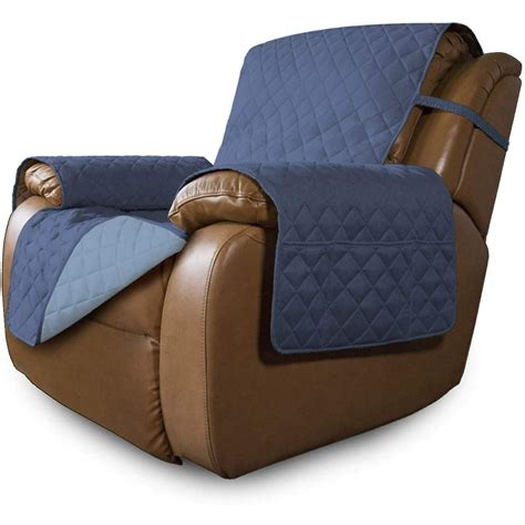 Easy Going Reversible Water Resistant Oversized Recliner Cover With