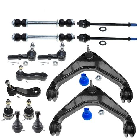 Upper Control Arm Lower Ball Joints Suspension Kit For Gmc Sierra