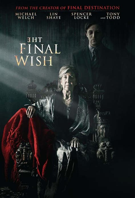 Get the latest release dates, watch trailers, see photos, and discuss upcoming movies all on imdb. The Final Wish DVD Release Date March 19, 2019