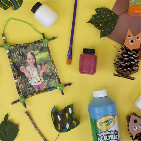 Easy Nature Crafts For Kids Craft Box Girls