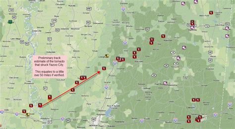 The Original Weather Blog Mississippi Tornado Outbreak Of 4 24 10