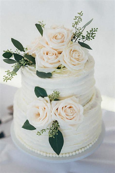 Buttercream Wedding Cakes 42 Amazing Ideas Simple Wedding Cake