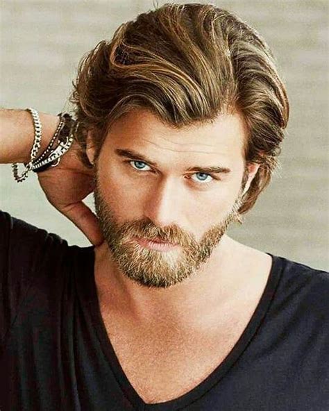 Top 5 Most Handsome Turkish Actors 2019 Real Age Blonde Guys Long Hair Styles Men