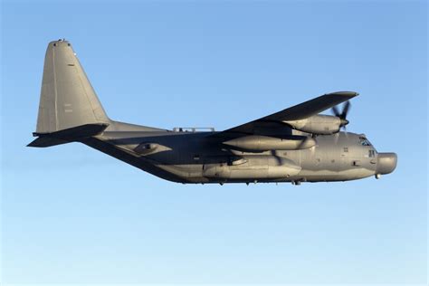 Mc 130h Combat Talon Ii Of The 7th Special Operations Squadron352nd