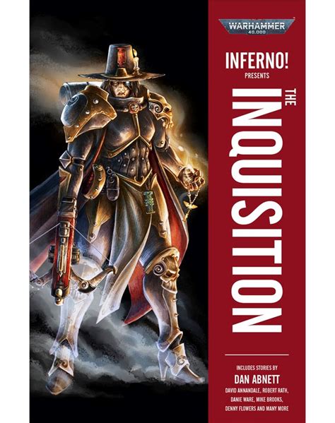 Black Library Ebook Inferno Presents Inquisition