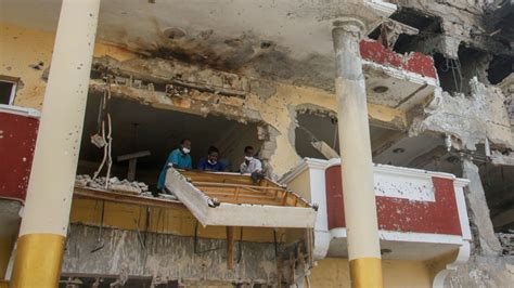Hotel Attacked In Somali Capital Ctv News