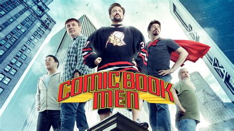 Comic Book Men Amc Reality Series Where To Watch