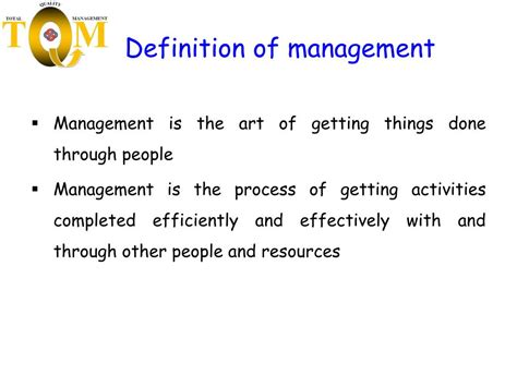 Ppt Chapter Two Total Quality Management Powerpoint Presentation