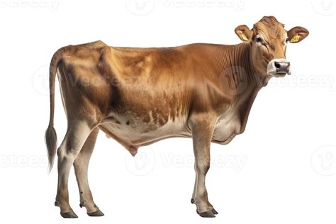 Jersey Cow Created With Generative Ai 23743840 Png
