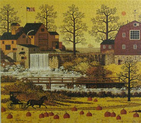 Pin By A Puzzler On Jigsaw Puzzles Americana Art American Folk Art