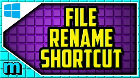 How To Rename A File Using Keyboard Shortcut On Windows 11 2022 Easy