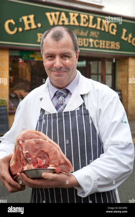 Independent Butcher Hi Res Stock Photography And Images Alamy