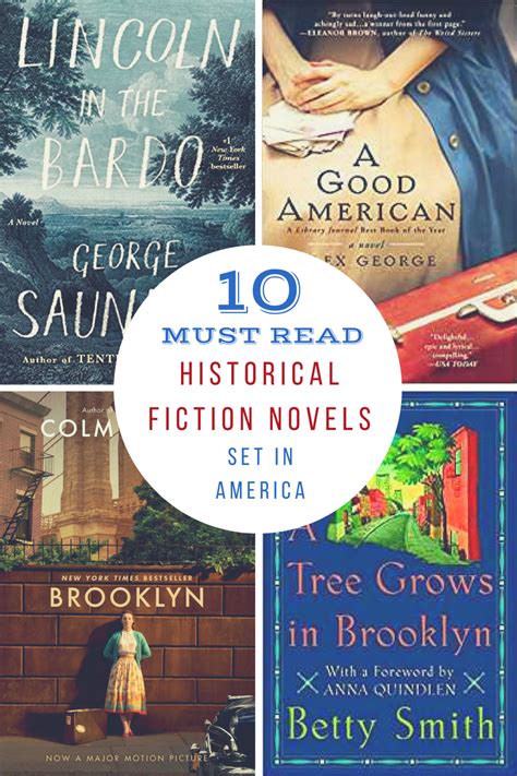 10 Must Read Historical Fiction Novels Set In America Top Ten Tuesday