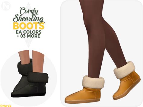 Nords Shearling Boots Sweet Sims 4 Finds