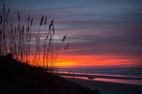 Incredible Sunrise At N Myrtle Beach Sc Micciche Corporate Photography