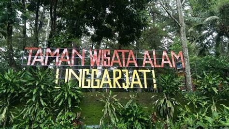 Bayangan tersebut memang tidak salah. Taman Wisata Alam Linggarjati via KuninganDistrict ...